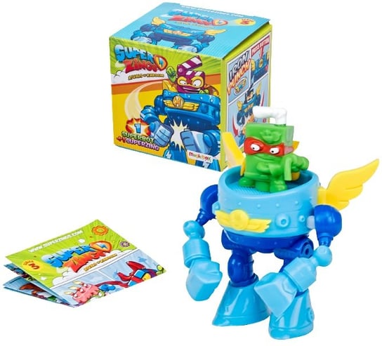 Super Zings SuperBot Magic Box Toys Polska Sp. z o.o.