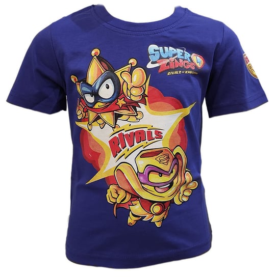 Super Zings T-Shirt Koszulka Bluzka Chłopięca R98 Super Zings