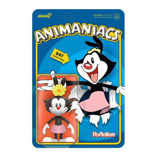 SUPER7 - Animaniacs Dot Warner 3,75 w figurze reakcji Inna marka