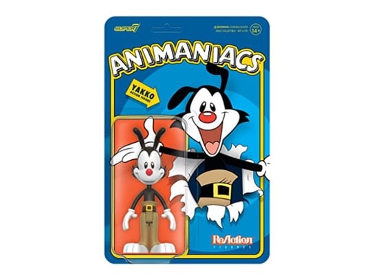 SUPER7 - Animaniacy Yakko 3,75 w figurze reakcji Inna marka