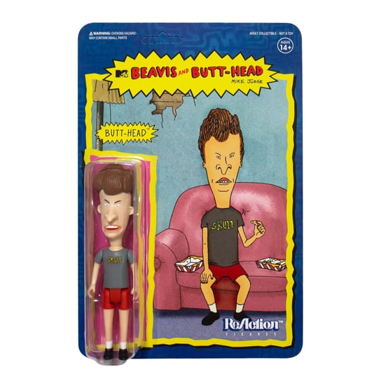 SUPER7 - BEAVW01-BUT-02 Figura reakcji Inna marka