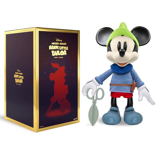 SUPER7 - Disney Brave Little Tailor Mickey Mouse 16 w powiększonej figurze Inna marka