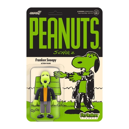 SUPER7 - Figurka reakcji Peanuts W5 SNOOPIES Franken Snoopy Inna marka