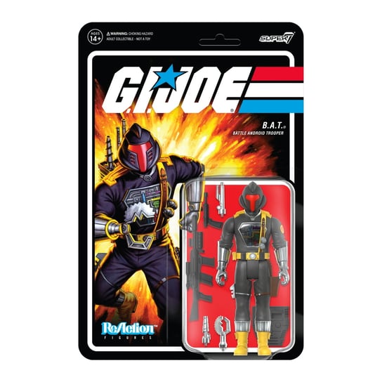 SUPER7 — figurka żołnierza BAT GI Joe Reaction Inna marka