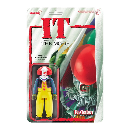 SUPER7 - IT - Potwór z Pennywise Inna marka