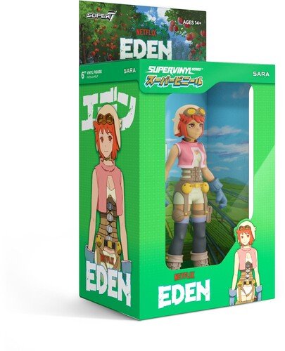 Super7 Netflix Eden Figurka Akcji Sara 15cm Inna marka