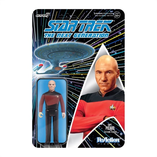 SUPER7 – Star Trek: Reakcja nowej generacji, fala 1 – Kapitan Picard Inna marka
