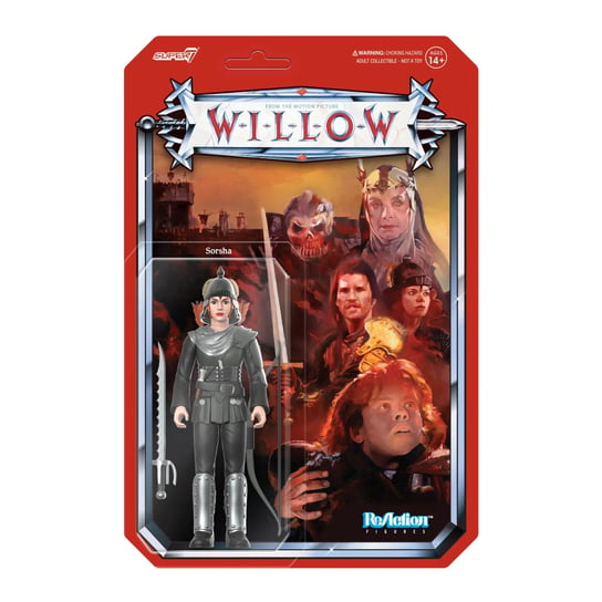 SUPER7 - Willow: Figurka reakcji Sorsha Inna marka