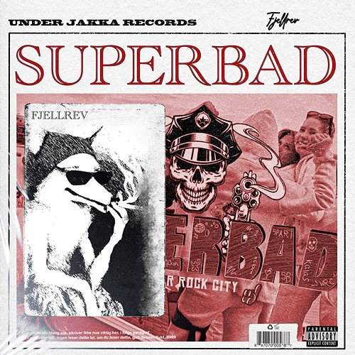 Superbad Fjellrev