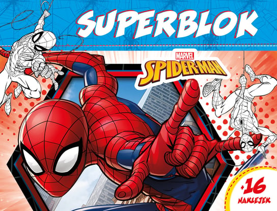 Superblok. Marvel Spider-Man Opracowanie zbiorowe
