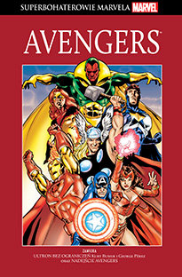 Superbohaterowie Marvela. Avengers Tom 7 Hachette Polska Sp. z o.o.