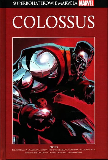 Superbohaterowie Marvela. Colossus Tom 117 Hachette Polska Sp. z o.o.