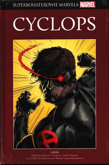 Superbohaterowie Marvela. Cyclops Tom 103 Hachette Polska Sp. z o.o.