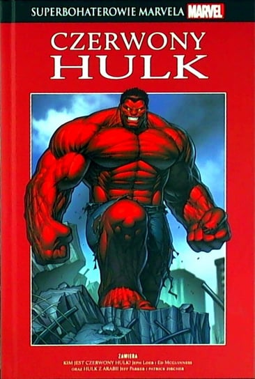 Superbohaterowie Marvela. Czerwony Hulk Tom 64 Opracowanie zbiorowe