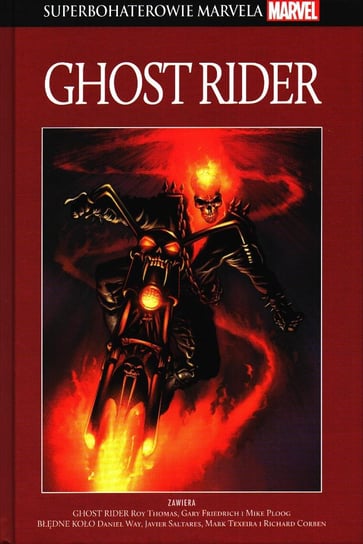 Superbohaterowie Marvela. Ghost Rider Tom 37 Opracowanie zbiorowe