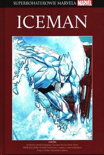 Superbohaterowie Marvela. Iceman Tom 112 Hachette Polska Sp. z o.o.