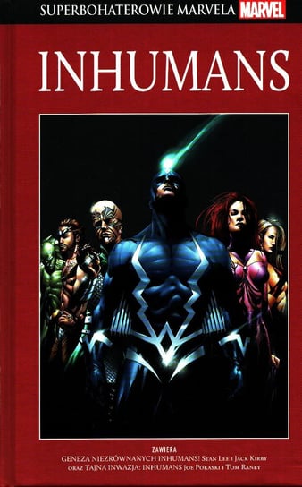 Superbohaterowie Marvela. Inhumans Tom 29 Opracowanie zbiorowe