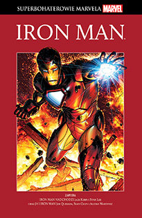 Superbohaterowie Marvela. Iron Man Tom 3 Hachette Polska Sp. z o.o.