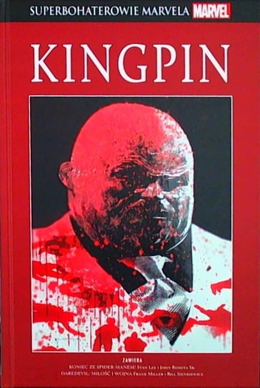 Superbohaterowie Marvela. Kingpin Tom 111 Hachette Polska Sp. z o.o.