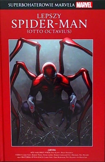 Superbohaterowie Marvela. Lepszy Spider-Man Tom 101 Hachette Polska Sp. z o.o.