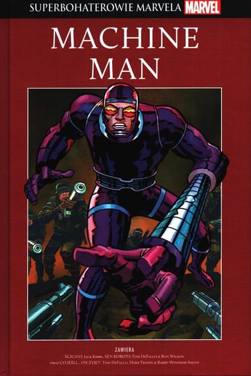 Superbohaterowie Marvela. Machine Man Tom 27 Opracowanie zbiorowe