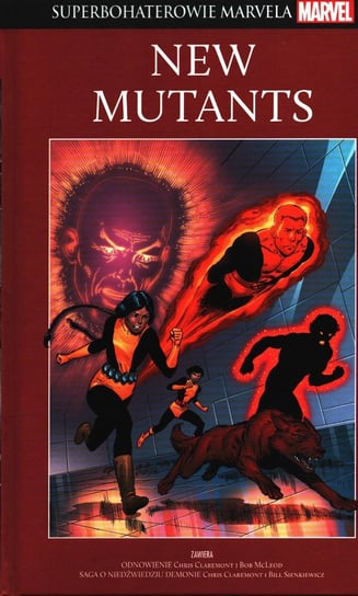 Superbohaterowie Marvela. New Mutants Tom 72 Opracowanie zbiorowe