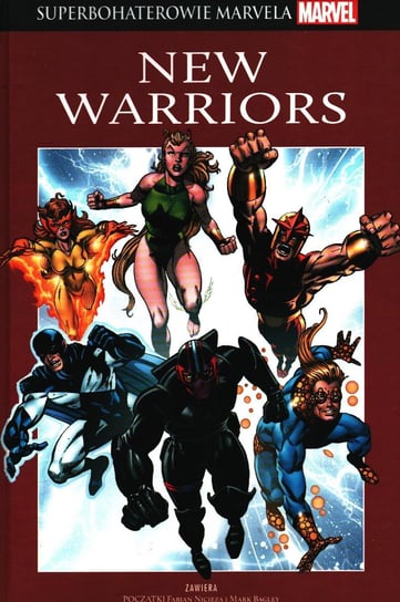 Superbohaterowie Marvela. New Warriors Tom 75 Opracowanie zbiorowe