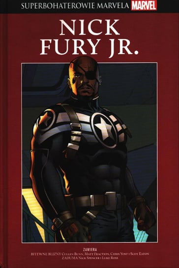 Superbohaterowie Marvela. Nick Fury Jr. Tom 95 Opracowanie zbiorowe