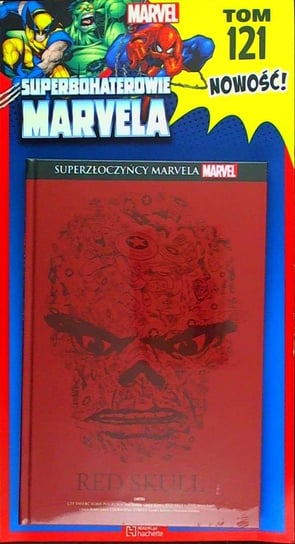 Superbohaterowie Marvela. Red Skull Tom 121 Hachette Polska Sp. z o.o.