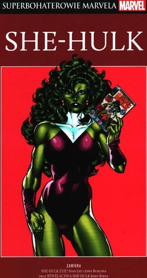 Superbohaterowie Marvela. She-Hulk Tom 49 Opracowanie zbiorowe