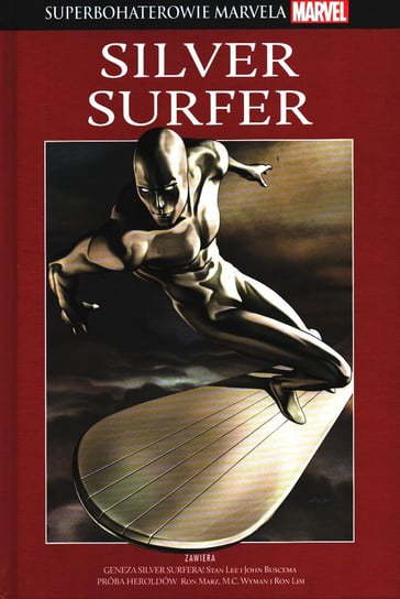 Superbohaterowie Marvela. Silver Surfer Tom 39 Opracowanie zbiorowe