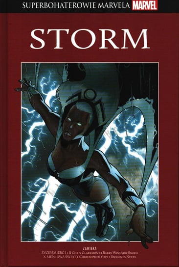 Superbohaterowie Marvela. Storm Tom 109 Hachette Polska Sp. z o.o.