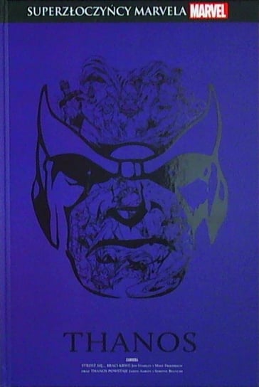 Superbohaterowie Marvela. Thanos Tom 126 Hachette Polska Sp. z o.o.