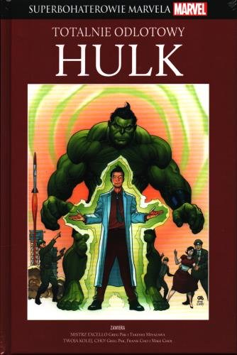 Superbohaterowie Marvela. Totalnie odlotowy Hulk Tom 85 Opracowanie zbiorowe