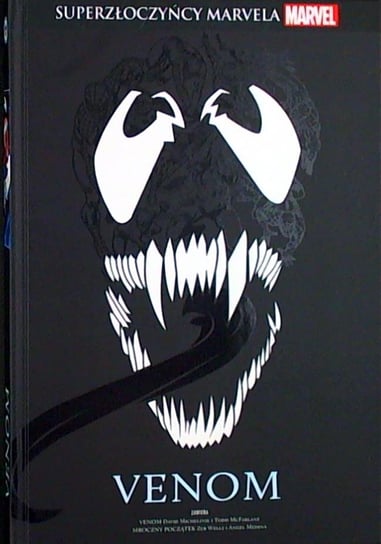 Superbohaterowie Marvela. Venom Tom 128 Hachette Polska Sp. z o.o.