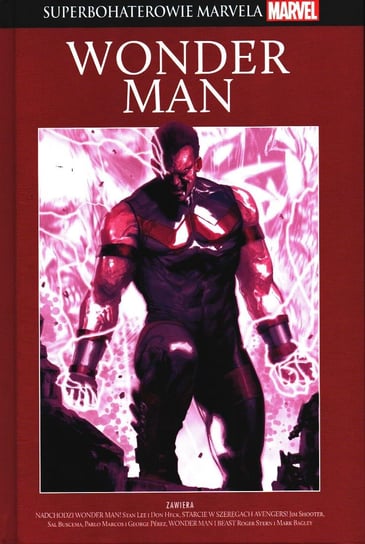 Superbohaterowie Marvela. Wonder Man Tom 38 Opracowanie zbiorowe