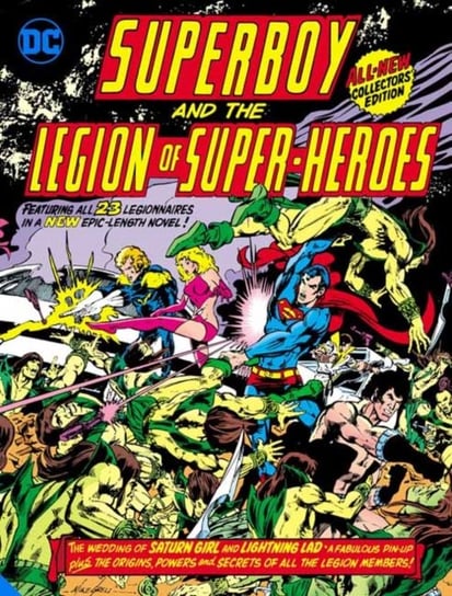 Superboy and the Legion of Super-Heroes Levitz Paul, Mike Grell