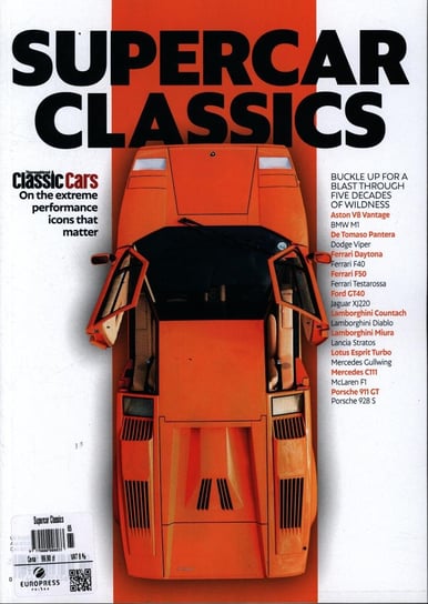 Supercar Classics [GB] EuroPress Polska Sp. z o.o.