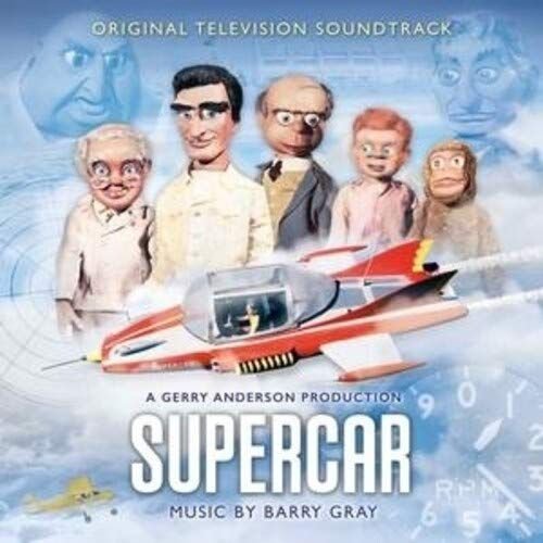 Supercar soundtrack (Barry Gray) Various Artists
