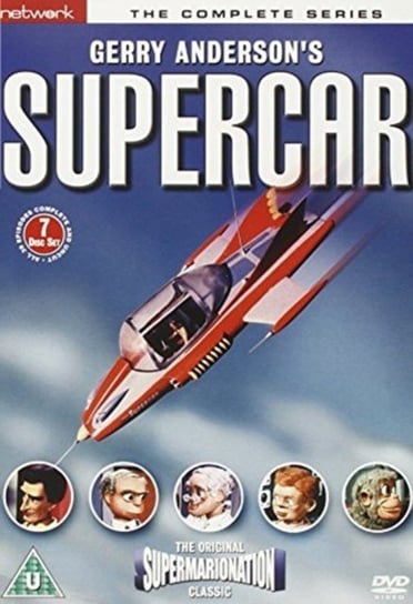 Supercar: The Complete Series (brak polskiej wersji językowej) Harris Bill, Saunders Desmond, Patillo Alan, Elliott David