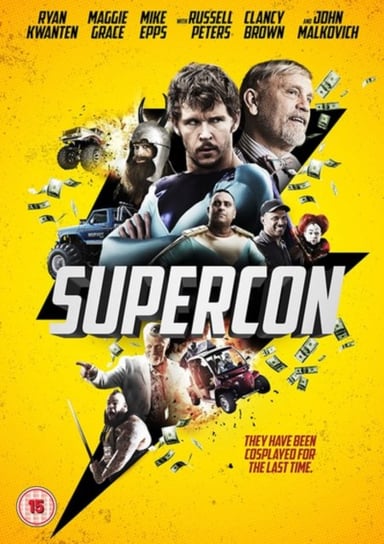 Supercon (brak polskiej wersji językowej) Knutson Zak