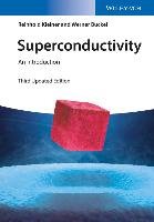 Superconductivity Kleiner Reinhold, Buckel Werner