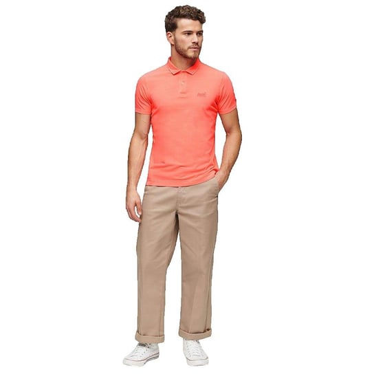 Superdry Essential Logo Polo Męski Inna marka