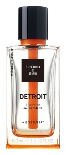 Superdry, Iso E Super Detroit, Woda Toaletowa, 100 Ml SuperDry