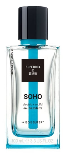 Superdry, Iso E Super Soho, Woda Toaletowa, 100 Ml SuperDry