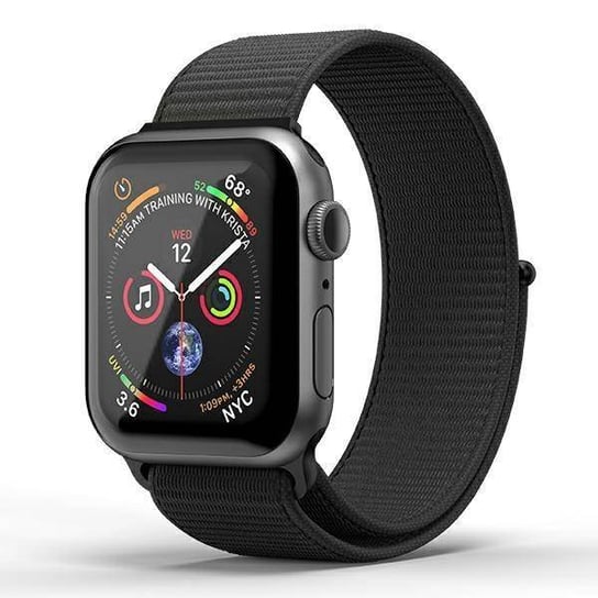 Superdry Watchband Apple Watch 38/40/41 Mm Nylon Weave Czarny/Black 41673 Superdry