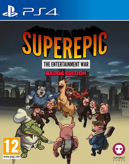 SuperEpic (Badge Edition) (PS4) Inny producent
