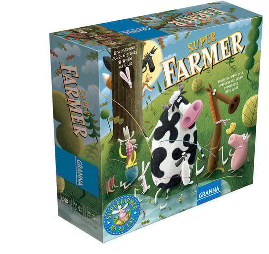 Superfarmer, gra planszowa, Granna Granna