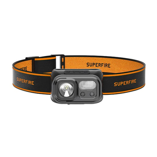 Superfire, Latarka czołowa HL23 220lm USB-C Superfire