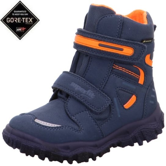 Superfit Dziecięce Buty Zimowe Z Membraną Goretex Husky1 Blau/Orange 1-809080-8010 Rozmiar 31 Superfit